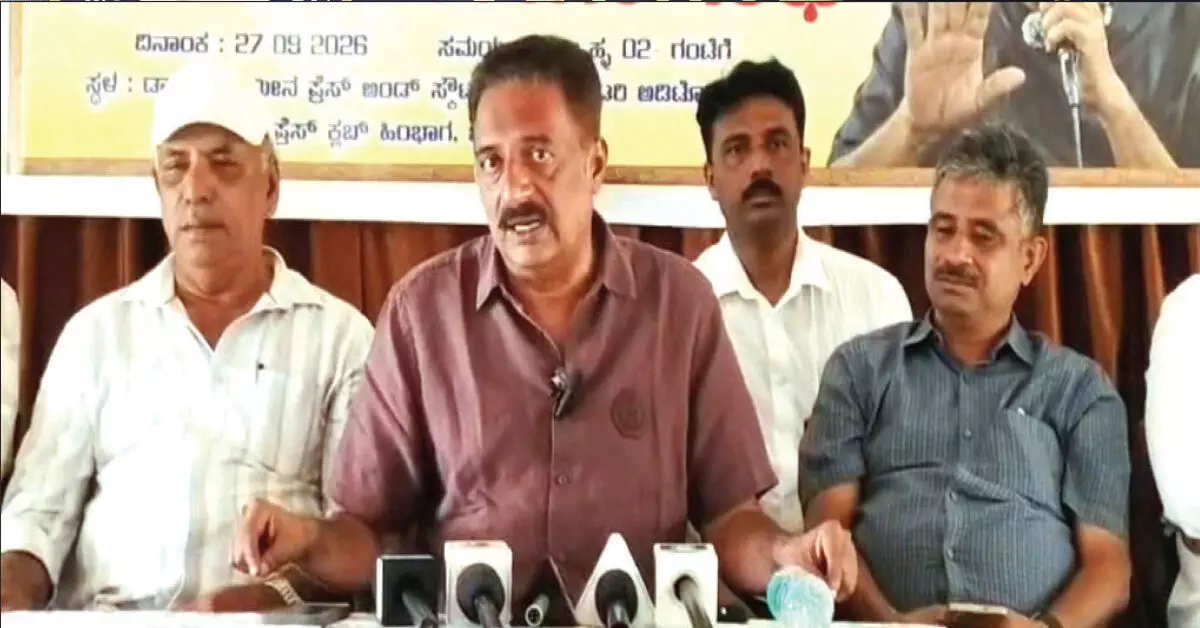 ದೇಶದಲ್ಲಿ SIR ಜಾರಿಯಾದ ಬಳಿಕ 7 ಚುನಾವಣೆ ನಡೆದಿದ್ದು, ಈ ಚುನಾವಣೆಗಳು ನ್ಯಾಯಸಮ್ಮತವಾಗಿ ನಡೆದಿಲ್ಲ : ಪ್ರಕಾಶ್ ರಾಜ್ ದೇಶದಲ್ಲಿ SIR ಜಾರಿಯಾದ ಬಳಿಕ 7 ಚುನಾವಣೆ ನಡೆದಿದ್ದು, ಈ ಚುನಾವಣೆಗಳು ನ್ಯಾಯಸಮ್ಮತವಾಗಿ ನಡೆದಿಲ್ಲ : ಪ್ರಕಾಶ್ ರಾಜ್