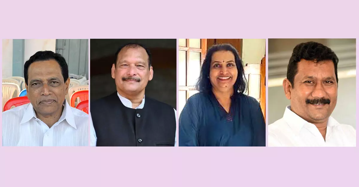 ಕೆಪಿಸಿಸಿ ಸಂಘಟನ್ ಸೃಜನ್ ಅಭಿಯಾನ-2: ಉಡುಪಿ ಜಿಲ್ಲೆಗೆ ನಾಲ್ವರು ವೀಕ್ಷಕರ ನೇಮಕ ಕೆಪಿಸಿಸಿ ಸಂಘಟನ್ ಸೃಜನ್ ಅಭಿಯಾನ-2: ಉಡುಪಿ ಜಿಲ್ಲೆಗೆ ನಾಲ್ವರು ವೀಕ್ಷಕರ ನೇಮಕ