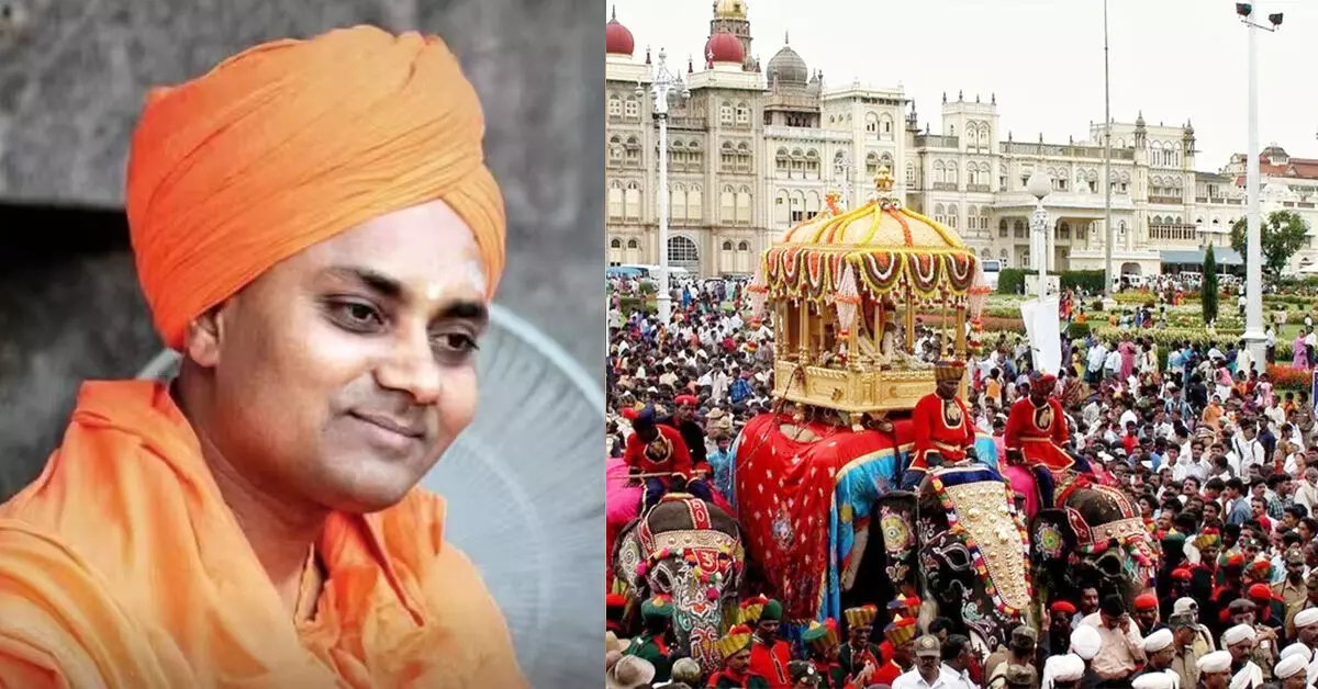 ಮ್ರೆಸೂರು ದಸರಾ ಉದ್ಘಾಟನೆಗೆ ಗವಿಶ್ರೀಗಳು ಸಮರ್ಥರು ಮ್ರೆಸೂರು ದಸರಾ ಉದ್ಘಾಟನೆಗೆ ಗವಿಶ್ರೀಗಳು ಸಮರ್ಥರು