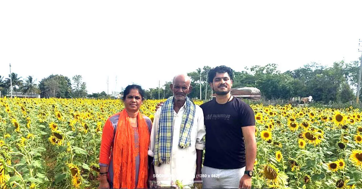ಮೈಸೂರು-ಊಟಿ ರಾಷ್ಟ್ರೀಯ ಹೆದ್ದಾರಿಯಲ್ಲಿ ಸೂರ್ಯಕಾಂತಿ ಸೊಬಗು ಮೈಸೂರು-ಊಟಿ ರಾಷ್ಟ್ರೀಯ ಹೆದ್ದಾರಿಯಲ್ಲಿ ಸೂರ್ಯಕಾಂತಿ ಸೊಬಗು