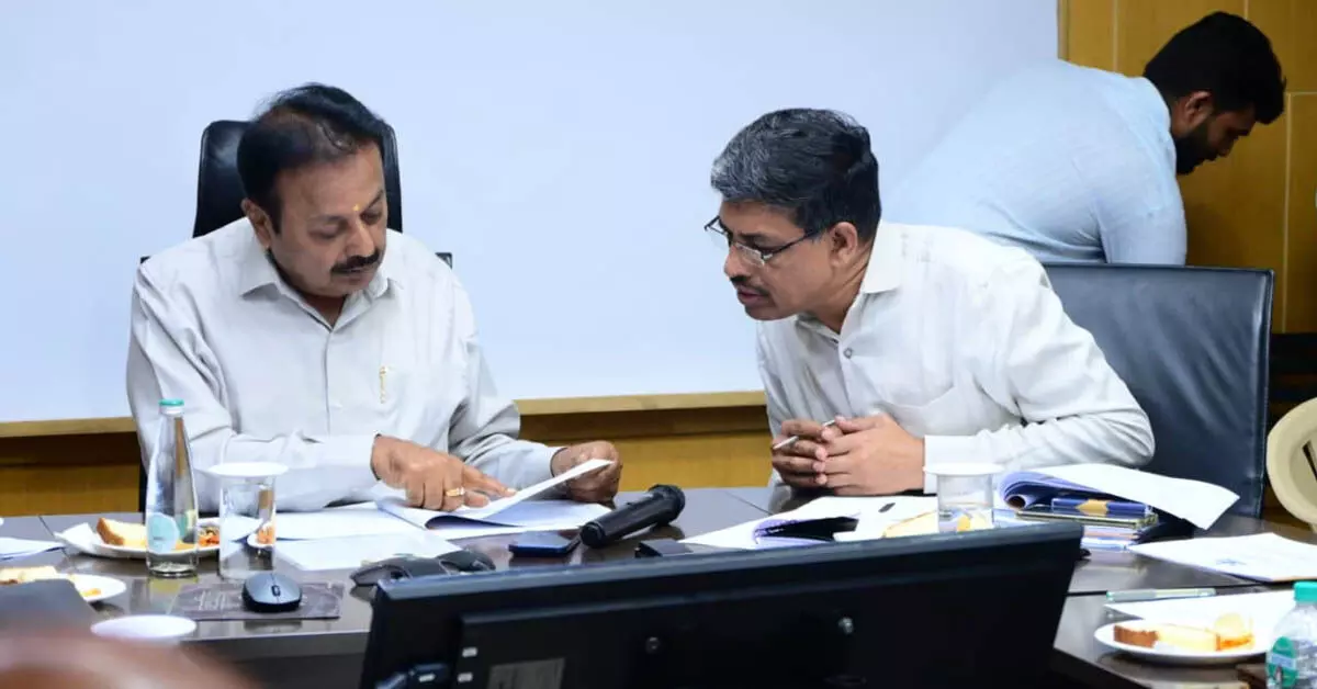ಅಚ್ಚುಕಟ್ಟು ಪ್ರದೇಶಗಳ ಸಮಗ್ರ ಅಭಿವೃದ್ಧಿಗೆ CADAಗಳ ಕಾರ್ಯಚಟುವಟಿಕೆ ಮತ್ತಷ್ಟು ಪರಿಣಾಮಕಾರಿಯಾಗಲಿ: ಸಚಿವ ಎನ್. ಚೆಲುವರಾಯಸ್ವಾಮಿ ಅಚ್ಚುಕಟ್ಟು ಪ್ರದೇಶಗಳ ಸಮಗ್ರ ಅಭಿವೃದ್ಧಿಗೆ CADAಗಳ ಕಾರ್ಯಚಟುವಟಿಕೆ ಮತ್ತಷ್ಟು ಪರಿಣಾಮಕಾರಿಯಾಗಲಿ: ಸಚಿವ ಎನ್. ಚೆಲುವರಾಯಸ್ವಾಮಿ