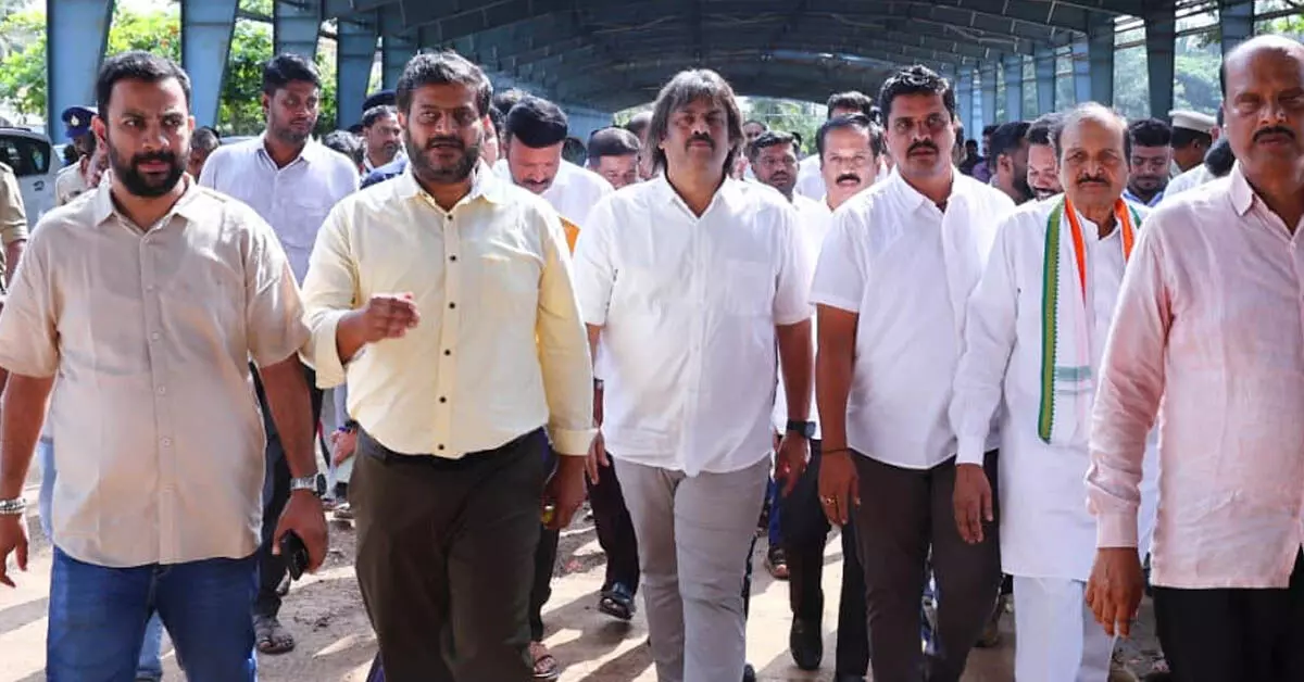 ಶಿಕಾರಿಪುರದಲ್ಲಿ ಸೆ.30ರಂದು ಭಾರತ್ ಜೋಡೋ ಪಾದಯಾತ್ರೆ: ಸಚಿವ ಮಧು ಬಂಗಾರಪ್ಪ ಶಿಕಾರಿಪುರದಲ್ಲಿ ಸೆ.30ರಂದು ಭಾರತ್ ಜೋಡೋ ಪಾದಯಾತ್ರೆ: ಸಚಿವ ಮಧು ಬಂಗಾರಪ್ಪ