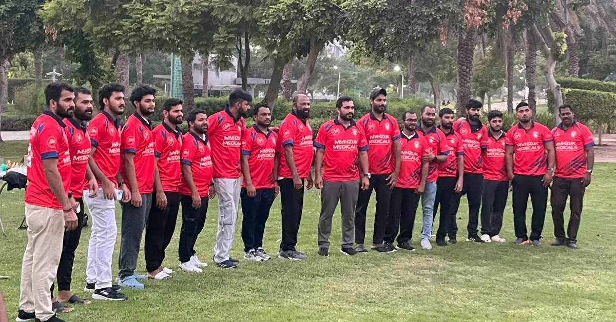 Dubai: ನ್ಯೂ ಸ್ಟಾರ್ ಮಂಗಳೂರು ತಂಡದ ನೂತನ ಜೆರ್ಸಿ, ಮ್ಯಾಚ್ ಡೇ ಪೋಲೋ ಅನಾವರಣ Dubai: ನ್ಯೂ ಸ್ಟಾರ್ ಮಂಗಳೂರು ತಂಡದ ನೂತನ ಜೆರ್ಸಿ, ಮ್ಯಾಚ್ ಡೇ ಪೋಲೋ ಅನಾವರಣ