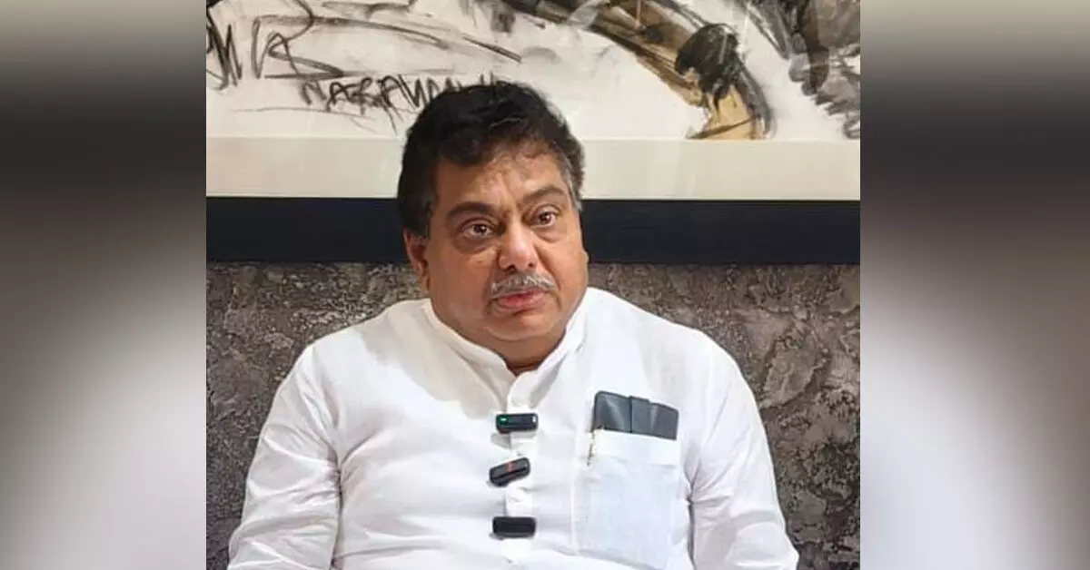 ಉದ್ಯಮಿಗಳ ಸಾಲ ಮನ್ನಾ ಮಾಡುವ ಕೇಂದ್ರ ಸರಕಾರ ರೈತರ ಸಾಲವನ್ನೂ ಮನ್ನಾ ಮಾಡಲಿ : ಎಂ.ಬಿ.ಪಾಟೀಲ್ ಆಗ್ರಹ ಉದ್ಯಮಿಗಳ ಸಾಲ ಮನ್ನಾ ಮಾಡುವ ಕೇಂದ್ರ ಸರಕಾರ ರೈತರ ಸಾಲವನ್ನೂ ಮನ್ನಾ ಮಾಡಲಿ : ಎಂ.ಬಿ.ಪಾಟೀಲ್ ಆಗ್ರಹ