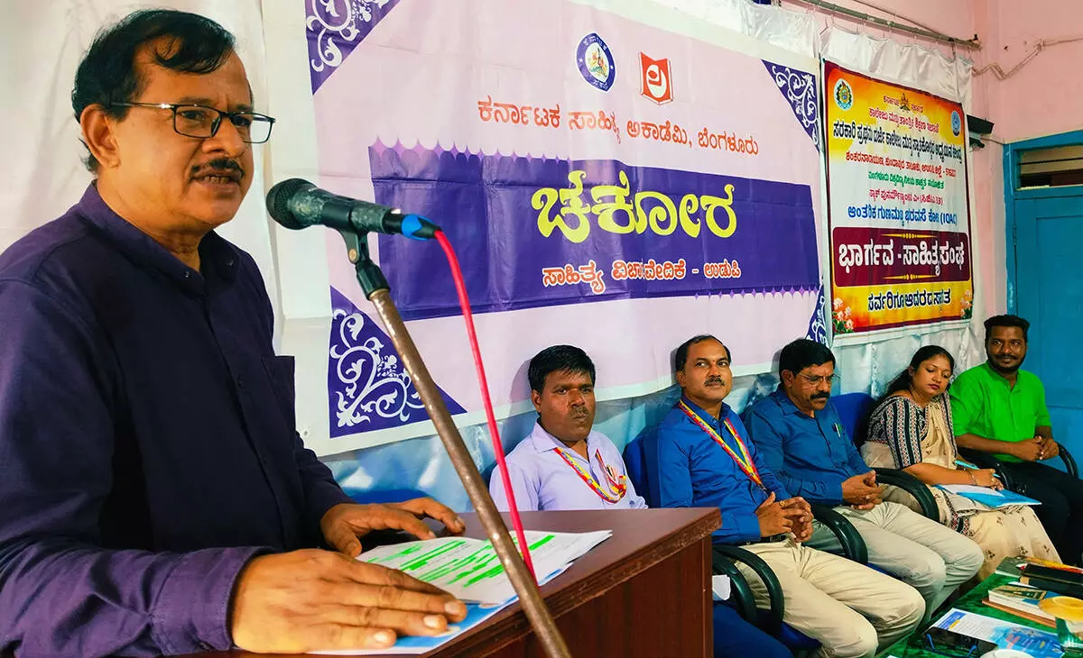 ಭಗತ್ ಸಿಂಗ್ನಿಂದ ಸಾಮಾಜಿಕ ಸಮಾನತೆ ಪರ ಹೋರಾಟ: ಸದಾನಂದ ಬೈಂದೂರು ಭಗತ್ ಸಿಂಗ್ನಿಂದ ಸಾಮಾಜಿಕ ಸಮಾನತೆ ಪರ ಹೋರಾಟ: ಸದಾನಂದ ಬೈಂದೂರು