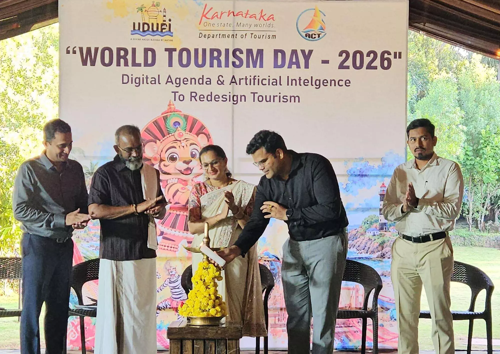 ಉಡುಪಿ ಜಿಲ್ಲೆಯಲ್ಲಿ ಕೃಷಿ ಪ್ರವಾಸೋದ್ಯಮಕ್ಕೆ ಒತ್ತು ನೀಡಲು ಚಿಂತನೆ: ಸಿಇಓ ಪ್ರತೀಕ್ ಬಾಯಲ್ ಉಡುಪಿ ಜಿಲ್ಲೆಯಲ್ಲಿ ಕೃಷಿ ಪ್ರವಾಸೋದ್ಯಮಕ್ಕೆ ಒತ್ತು ನೀಡಲು ಚಿಂತನೆ: ಸಿಇಓ ಪ್ರತೀಕ್ ಬಾಯಲ್