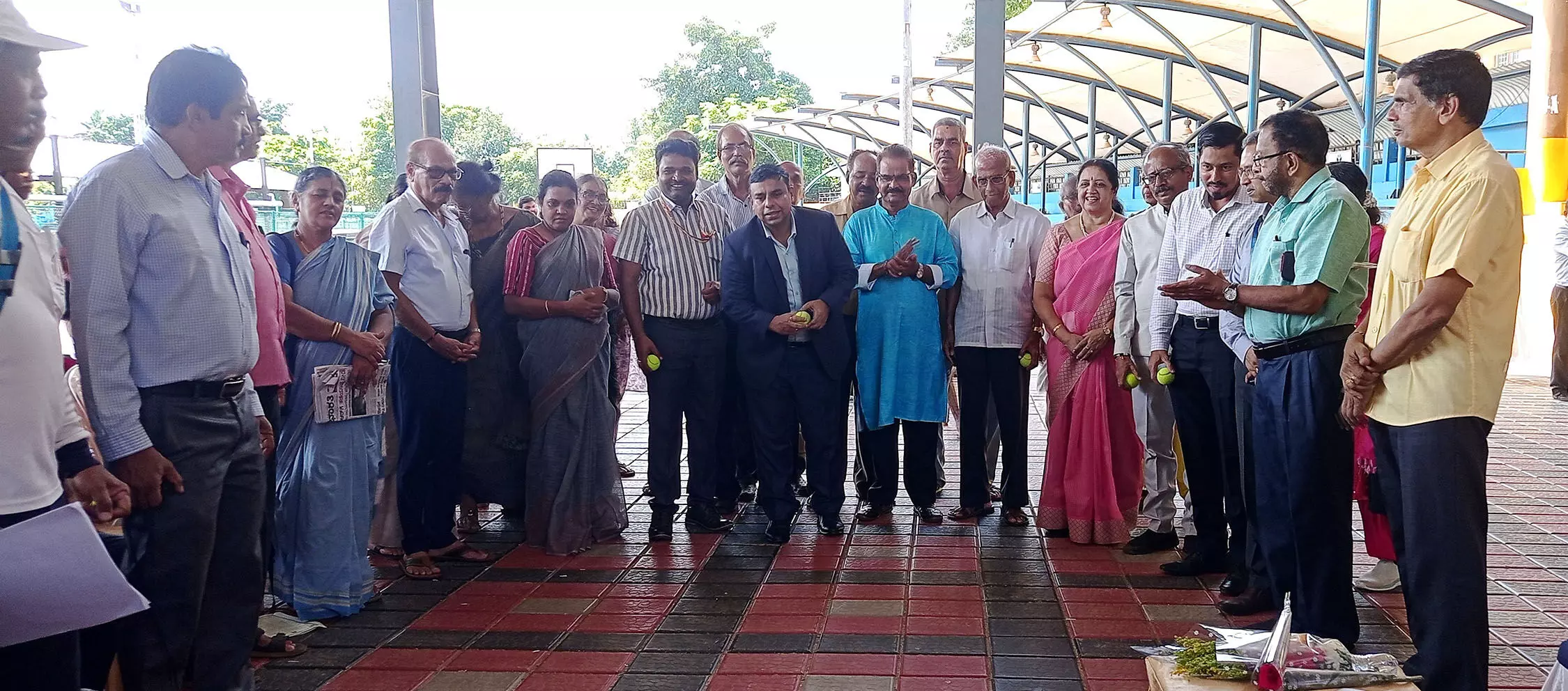 ಉಡುಪಿ: ಹಿರಿಯ ನಾಗರಿಕರಿಗೆ ಕ್ರೀಡೆ, ಸಾಂಸ್ಕೃತಿಕ ಸ್ಪರ್ಧೆಗಳ ಉದ್ಘಾಟನೆ ಉಡುಪಿ: ಹಿರಿಯ ನಾಗರಿಕರಿಗೆ ಕ್ರೀಡೆ, ಸಾಂಸ್ಕೃತಿಕ ಸ್ಪರ್ಧೆಗಳ ಉದ್ಘಾಟನೆ