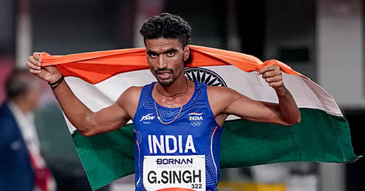 Asian Games | 1,500 ಮೀ. ಓಟ: ಗುಲ್ವೀರ್ ಸಿಂಗ್ಗೆ ಬೆಳ್ಳಿ Asian Games | 1,500 ಮೀ. ಓಟ: ಗುಲ್ವೀರ್ ಸಿಂಗ್ಗೆ ಬೆಳ್ಳಿ