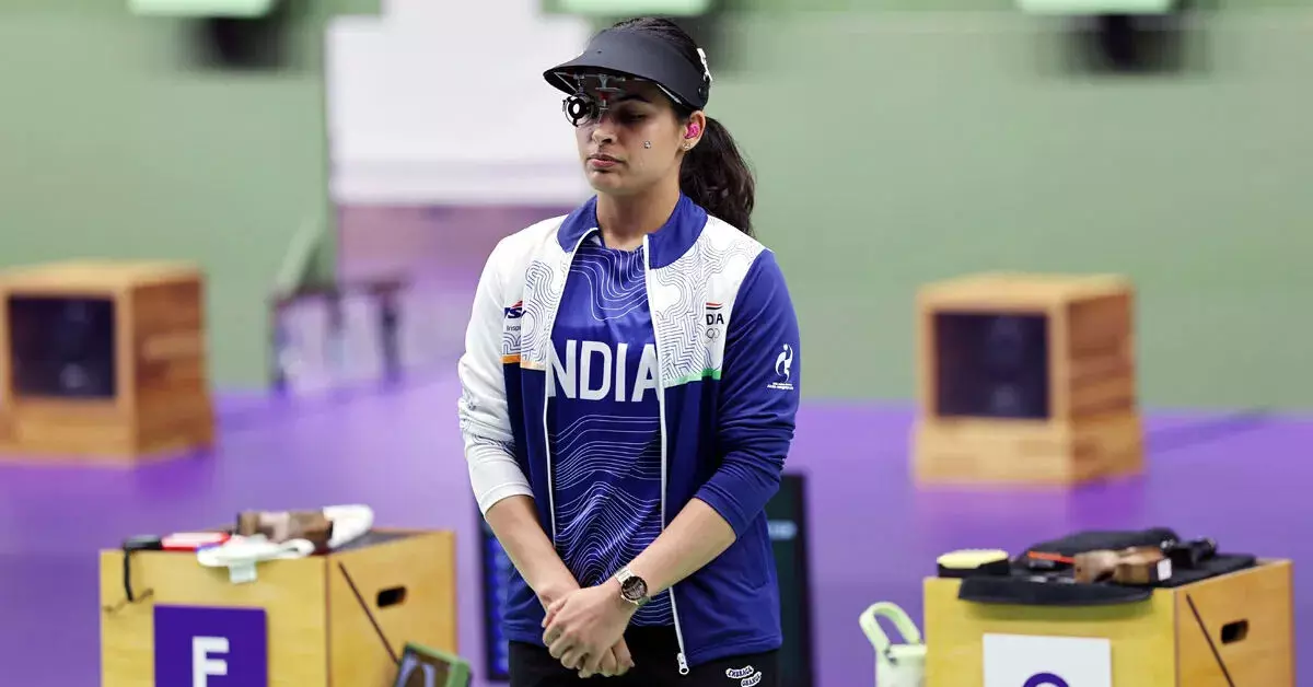 Asian Games | ಬರಿಗೈಯಲ್ಲಿ ವಾಪಸಾದ ಶೂಟರ್ ಮನು ಭಾಕರ್ Asian Games | ಬರಿಗೈಯಲ್ಲಿ ವಾಪಸಾದ ಶೂಟರ್ ಮನು ಭಾಕರ್