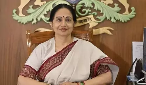 ರೈತರ ಆದಾಯವನ್ನು ಹೆಚ್ಚಿಸಲು ‘ಸಂಪೂರ್ಣ ಗ್ರ್ಯಾಂಡ್ ಚಾಲೆಂಜ್’ ಆಯೋಜನೆ : ಡಾ.ಶಾಲಿನಿ ರಜನೀಶ್ ರೈತರ ಆದಾಯವನ್ನು ಹೆಚ್ಚಿಸಲು ‘ಸಂಪೂರ್ಣ ಗ್ರ್ಯಾಂಡ್ ಚಾಲೆಂಜ್’ ಆಯೋಜನೆ : ಡಾ.ಶಾಲಿನಿ ರಜನೀಶ್