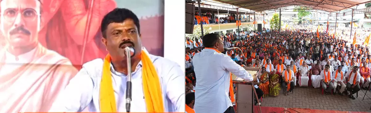ಹಿಂದುತ್ವಕ್ಕೆ ಸೇವೆ ಸಲ್ಲಿಸಿ ಸಾಕೋ ಸಾಕಾಗಿದೆ: ಬಿಜೆಪಿ ಮುಖಂಡ ಕೃಷ್ಣಪ್ಪ ಕಲ್ಲಡ್ಕರದ್ದು ಎಂದು ಹೇಳಲಾದ ಆಡಿಯೋ ವೈರಲ್ ಹಿಂದುತ್ವಕ್ಕೆ ಸೇವೆ ಸಲ್ಲಿಸಿ ಸಾಕೋ ಸಾಕಾಗಿದೆ: ಬಿಜೆಪಿ ಮುಖಂಡ ಕೃಷ್ಣಪ್ಪ ಕಲ್ಲಡ್ಕರದ್ದು ಎಂದು ಹೇಳಲಾದ ಆಡಿಯೋ ವೈರಲ್