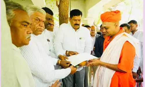 ಕೊಪ್ಪಳ : ಮೈಸೂರು ದಸರಾ ಉದ್ಘಾಟಕರಾಗಿ ಗವಿಸಿದ್ದೇಶ್ವರ ಶ್ರೀಗೆ ಅಧಿಕೃತ ಆಹ್ವಾನ