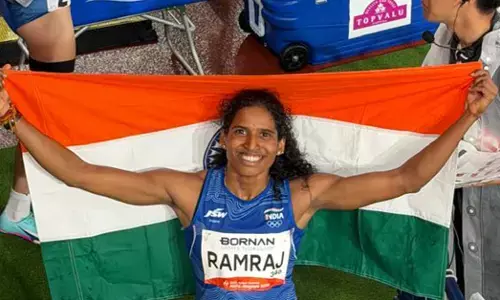 Asian Games | 400 ಮೀ. ಹರ್ಡಲ್ಸ್: ವಿದ್ಯಾ ರಾಮ್‌ರಾಜ್‌ಗೆ ಕಂಚು
