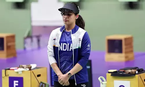 Asian Games | ಬರಿಗೈಯಲ್ಲಿ ವಾಪಸಾದ ಶೂಟರ್ ಮನು ಭಾಕರ್