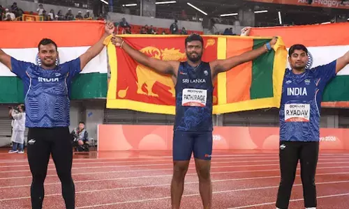 Asian Games | ಜಾವೆಲಿನ್ ಥ್ರೊ: ನೀರಜ್ ಅನುಪಸ್ಥಿತಿಯಲ್ಲಿ ರುಮೇಶ್‌ಗೆ ಚಿನ್ನ