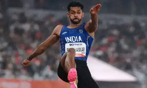 Asian Games | ಲಾಂಗ್‌ಜಂಪ್‌ : ಬೆಳ್ಳಿ ಗೆದ್ದ ಶ್ರೀಶಂಕರ್