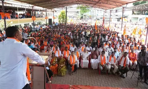 ಬಿ.ಸಿ.ರೋಡ್ : ವಿ.ಎಚ್.ಪಿ, ಬಜರಂಗದಳದಿಂದ ಪ್ರತಿಭಟನೆ