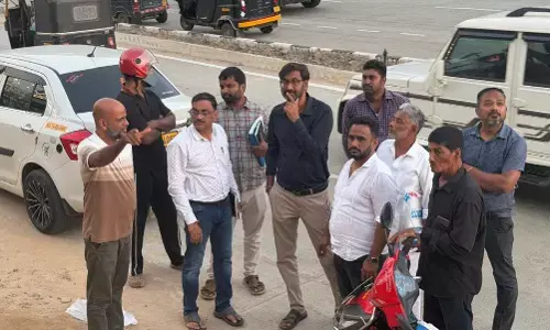 ಹೆದ್ದಾರಿ ಕಾಮಗಾರಿಯಿಂದ ವೃದ್ಧ ದಂಪತಿಗೆ ಸಂಕಷ್ಟ | ಅಧಿಕಾರಿಗಳು ಭೇಟಿ; ಸಮಸ್ಯೆ ಪರಿಹಾರದ ಭರವಸೆ