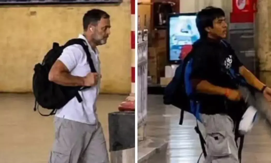 ರಾಹುಲ್ ಗಾಂಧಿ ಜೊತೆ ಕಸಬ್ ಹೋಲಿಕೆ: ನಿವೃತ್ತ ವಾಯುಪಡೆ ಅಧಿಕಾರಿಯ ಪೋಸ್ಟ್‌ ಗೆ ತೀವ್ರ ಆಕ್ಷೇಪ