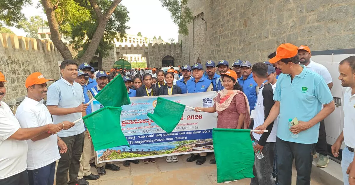 Raichur | ಪ್ರವಾಸಿ ತಾಣಗಳ ಸಂರಕ್ಷಣೆ ನಮ್ಮೆಲ್ಲರ ಆದ್ಯ ಕರ್ತವ್ಯ: ಡಿಸಿ ಪೂವಿತಾ ಎಸ್. Raichur | ಪ್ರವಾಸಿ ತಾಣಗಳ ಸಂರಕ್ಷಣೆ ನಮ್ಮೆಲ್ಲರ ಆದ್ಯ ಕರ್ತವ್ಯ: ಡಿಸಿ ಪೂವಿತಾ ಎಸ್.