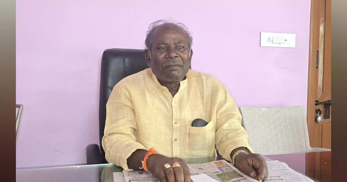 Ballari | ಭೂಮಿ ವಿವಾದದ ಆರೋಪಗಳು ಆಧಾರರಹಿತ: ಮಾಜಿ ಶಾಸಕ ಸೋಮಲಿಂಗಪ್ಪ Ballari | ಭೂಮಿ ವಿವಾದದ ಆರೋಪಗಳು ಆಧಾರರಹಿತ: ಮಾಜಿ ಶಾಸಕ ಸೋಮಲಿಂಗಪ್ಪ