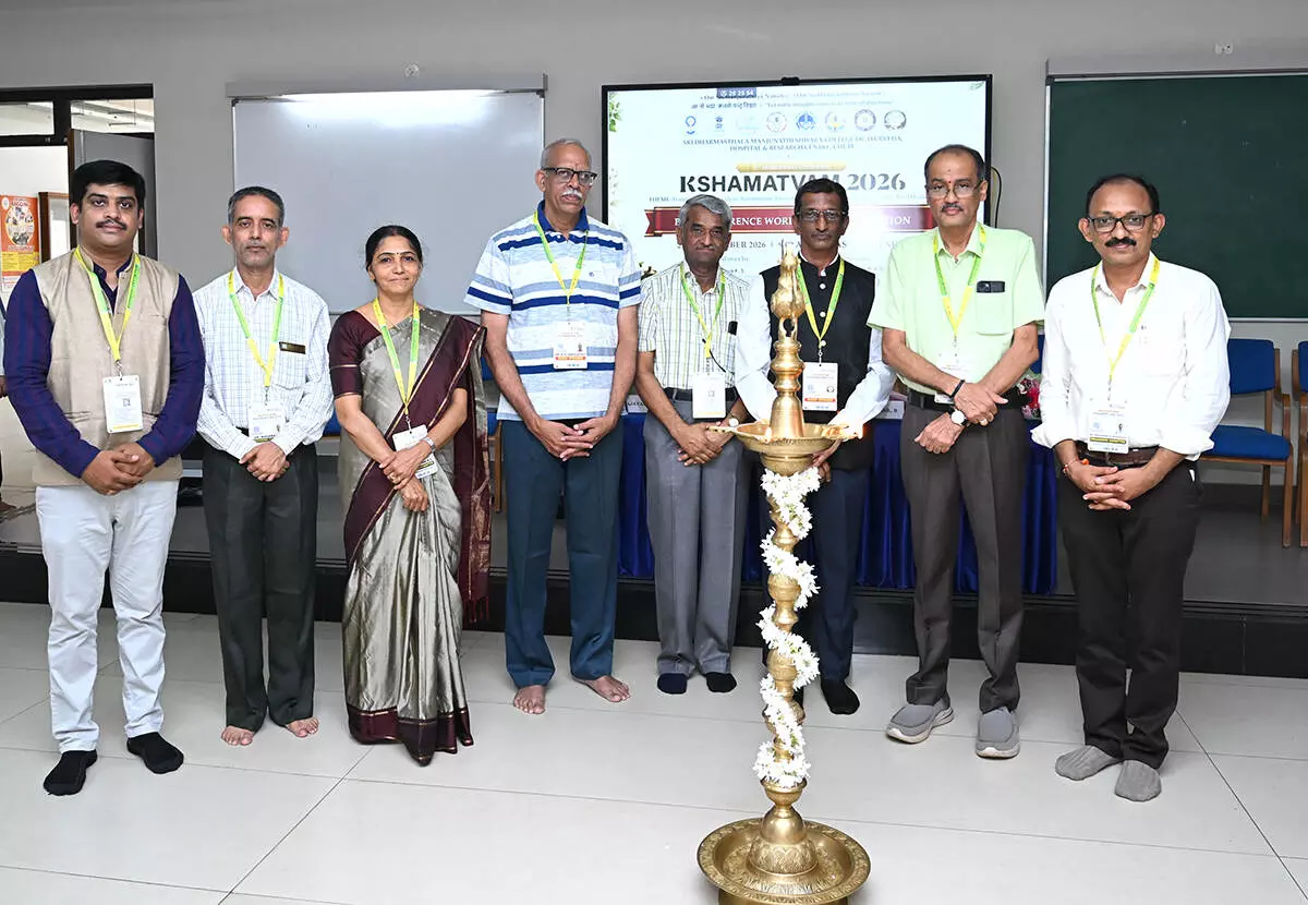 ‘ಕ್ಷಮತ್ವಂ’ ಅಂತಾರಾಷ್ಟ್ರೀಯ ಸಮ್ಮೇಳನದ ಪೂರ್ವಭಾವಿ ಕಾರ್ಯಕ್ರಮಕ್ಕೆ ಚಾಲನೆ ‘ಕ್ಷಮತ್ವಂ’ ಅಂತಾರಾಷ್ಟ್ರೀಯ ಸಮ್ಮೇಳನದ ಪೂರ್ವಭಾವಿ ಕಾರ್ಯಕ್ರಮಕ್ಕೆ ಚಾಲನೆ