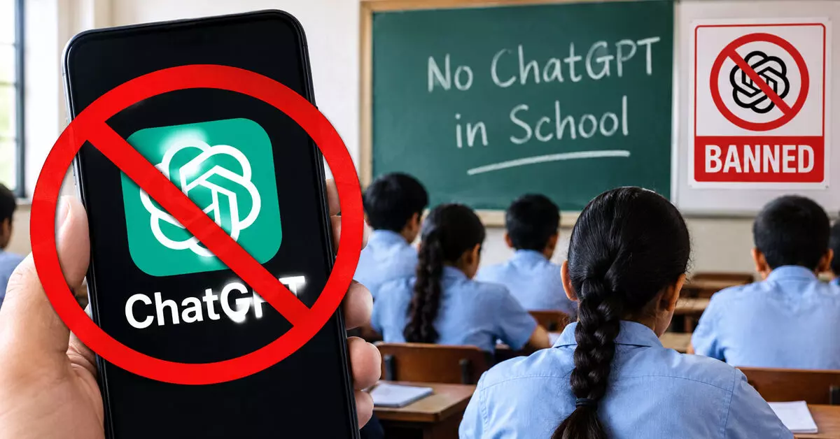 ಶಾಲೆಯಲ್ಲಿ ChatGPT ನಿಷೇಧ; ಉದ್ಯೋಗಾಕಾಂಕ್ಷಿಗಳ ನೆರವಿಗೆ ಸ್ವಂತ AI ತಂತ್ರಜ್ಞಾನ ರೂಪಿಸಿದ 17 ವರ್ಷದ ವಿದ್ಯಾರ್ಥಿನಿ! ಶಾಲೆಯಲ್ಲಿ ChatGPT ನಿಷೇಧ; ಉದ್ಯೋಗಾಕಾಂಕ್ಷಿಗಳ ನೆರವಿಗೆ ಸ್ವಂತ AI ತಂತ್ರಜ್ಞಾನ ರೂಪಿಸಿದ 17 ವರ್ಷದ ವಿದ್ಯಾರ್ಥಿನಿ!