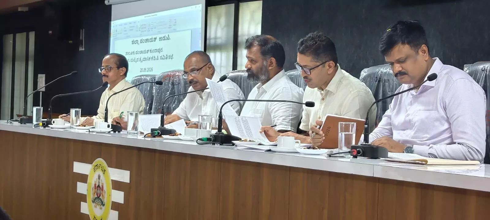 ಕುಂದಾಪುರ ಬರಪೀಡಿತ ತಾಲೂಕು ಘೋಷಣೆ ಆಗದಿರುವುದಕ್ಕೆ ಶಾಸಕ ಕಿರಣ್ ಕೊಡ್ಗಿ ಅಸಮಾಧಾನ ಕುಂದಾಪುರ ಬರಪೀಡಿತ ತಾಲೂಕು ಘೋಷಣೆ ಆಗದಿರುವುದಕ್ಕೆ ಶಾಸಕ ಕಿರಣ್ ಕೊಡ್ಗಿ ಅಸಮಾಧಾನ