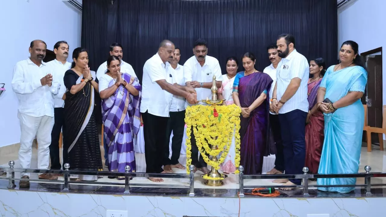 ಬೆಳ್ವೆಯಲ್ಲಿ ’ಅಂಗನ್ ಕಾ ಮಿಲನ್’ ಕಾರ್ಯಕ್ರಮ ಬೆಳ್ವೆಯಲ್ಲಿ ’ಅಂಗನ್ ಕಾ ಮಿಲನ್’ ಕಾರ್ಯಕ್ರಮ
