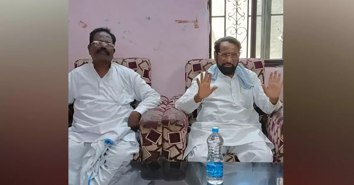 ಜೇವರ್ಗಿ | ಅಕ್ರಮ-ಸಕ್ರಮ ಅರ್ಜಿಗಳನ್ನು ಶೀಘ್ರ ವಿಲೇವಾರಿ ಮಾಡಿ: ಚಂದ್ರಶೇಖರ ಹರನಾಳ ಜೇವರ್ಗಿ | ಅಕ್ರಮ-ಸಕ್ರಮ ಅರ್ಜಿಗಳನ್ನು ಶೀಘ್ರ ವಿಲೇವಾರಿ ಮಾಡಿ: ಚಂದ್ರಶೇಖರ ಹರನಾಳ