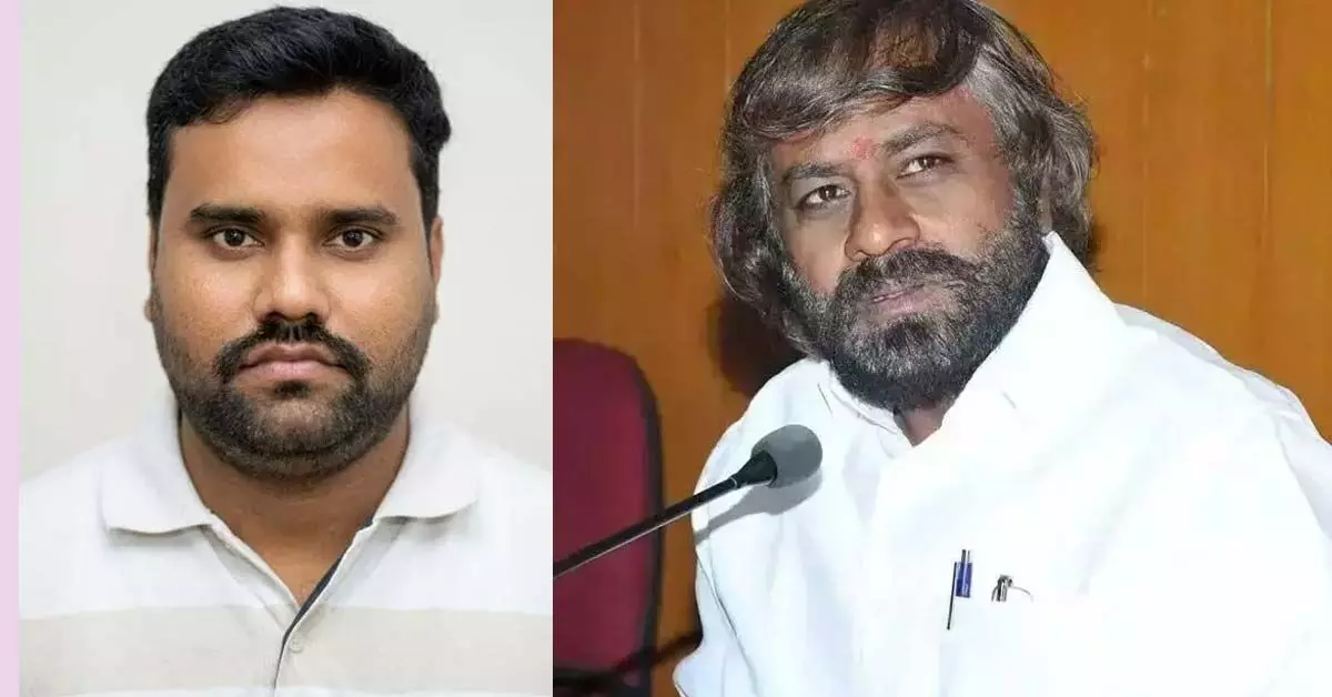 ನಾಪತ್ತೆಯಾಗಿರುವ ಎಇಇ ಪರ್ವೇಝ್ ತಂದೆಗೆ ಕರೆ ಮಾಡಿ ಧೈರ್ಯ ಹೇಳಿದ ಈಶ್ವರ್ ಖಂಡ್ರೆ ನಾಪತ್ತೆಯಾಗಿರುವ ಎಇಇ ಪರ್ವೇಝ್ ತಂದೆಗೆ ಕರೆ ಮಾಡಿ ಧೈರ್ಯ ಹೇಳಿದ ಈಶ್ವರ್ ಖಂಡ್ರೆ