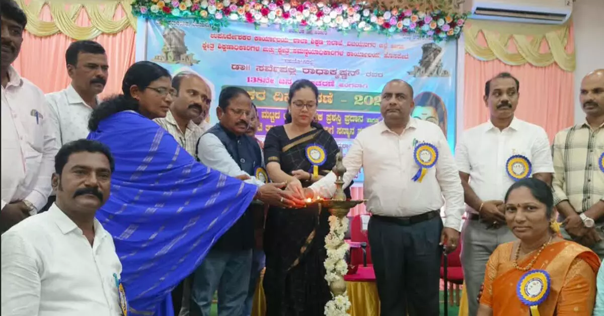 ಶೈಕ್ಷಣಿಕ ಫಲಿತಾಂಶದಲ್ಲಿ ವಿಜಯನಗರ ಜಿಲ್ಲೆಯನ್ನು ನಂಬರ್ ಒನ್ ಮಾಡೋಣ: ಗರಿಮಾ ಪನ್ವಾರ್ ಶೈಕ್ಷಣಿಕ ಫಲಿತಾಂಶದಲ್ಲಿ ವಿಜಯನಗರ ಜಿಲ್ಲೆಯನ್ನು ನಂಬರ್ ಒನ್ ಮಾಡೋಣ: ಗರಿಮಾ ಪನ್ವಾರ್
