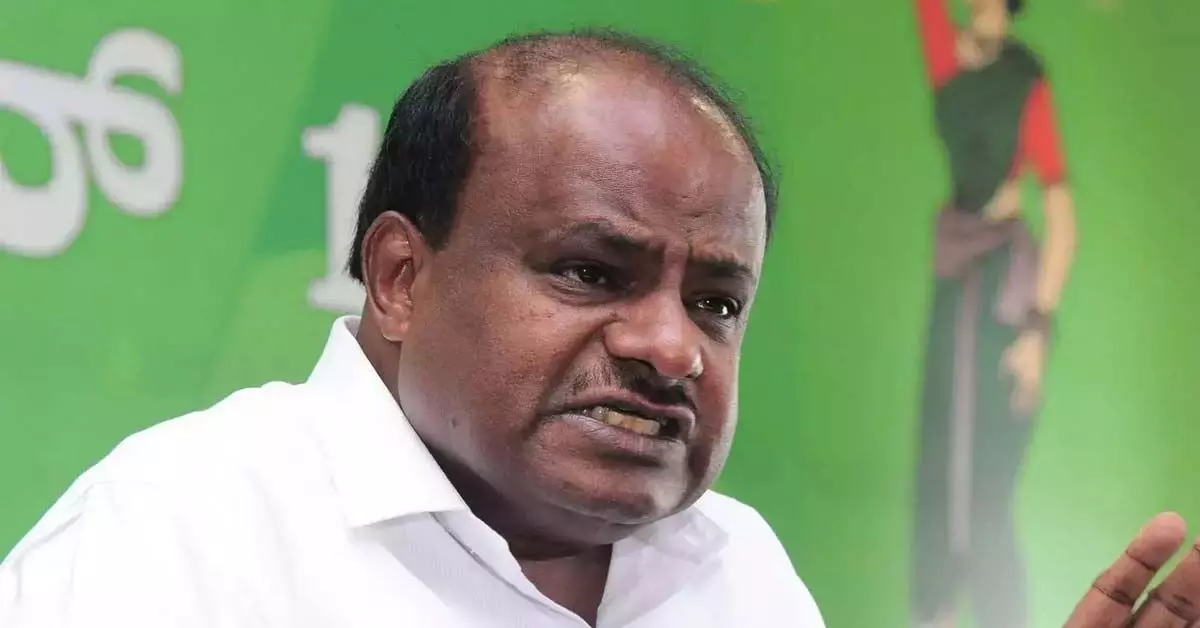 ರಾಜ್ಯದಲ್ಲಿ ಬರ ಪರಿಸ್ಥಿತಿ ಹಿನ್ನೆಲೆ: ಕೇಂದ್ರದ ಬಳಿ 3,705 ಕೋಟಿ ನೆರವು ಕೋರಿದ ಎಚ್.ಡಿ. ಕುಮಾರಸ್ವಾಮಿ ರಾಜ್ಯದಲ್ಲಿ ಬರ ಪರಿಸ್ಥಿತಿ ಹಿನ್ನೆಲೆ: ಕೇಂದ್ರದ ಬಳಿ 3,705 ಕೋಟಿ ನೆರವು ಕೋರಿದ ಎಚ್.ಡಿ. ಕುಮಾರಸ್ವಾಮಿ