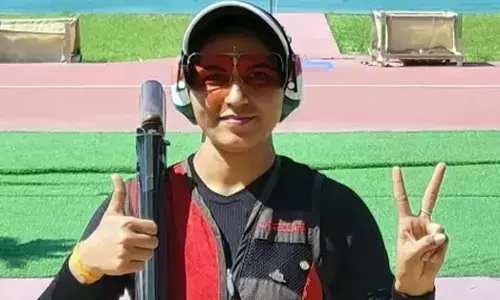 Asian Games 2026 | ವೈಯಕ್ತಿಕ ವಿಭಾಗದಲ್ಲಿ ಭಾರತಕ್ಕೆ ಮೊದಲ ಚಿನ್ನ: ಟ್ರ್ಯಾಪ್ ಶೂಟಿಂಗ್ ನಲ್ಲಿ ನೀರು ಧಂಡಾ ಐತಿಹಾಸಿಕ ಸಾಧನೆ