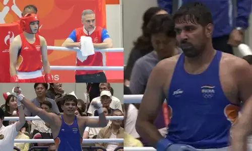 Asian Games | ಬಾಕ್ಸಿಂಗ್ : ಅಂಕುಶ್, ಪರ್ವಿನ್ ಫೈನಲ್‌ಗೆ ; ಕನಿಷ್ಠ 2 ಬೆಳ್ಳಿ ಪದಕ ಖಚಿತ