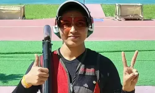 Asian Games | 11ನೇ ದಿನ ಭಾರತಕ್ಕೆ 2 ಚಿನ್ನ ಗೆದ್ದ ಮಹಿಳೆಯರು : 4x400 ಮೀ ರಿಲೇ, ವೈಯಕ್ತಿಕ ಶೂಟಿಂಗ್ ಟ್ರ್ಯಾಪ್‌ನಲ್ಲಿ ಅಗ್ರ ಸ್ಥಾನ
