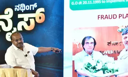 2G, ಕಲ್ಲಿದ್ದಲು ಹಗರಣಕ್ಕಿಂತ ದೊಡ್ಡದು ನೈಸ್ ಹಗರಣ: ಎಚ್.ಡಿ. ಕುಮಾರಸ್ವಾಮಿ ಆರೋಪ