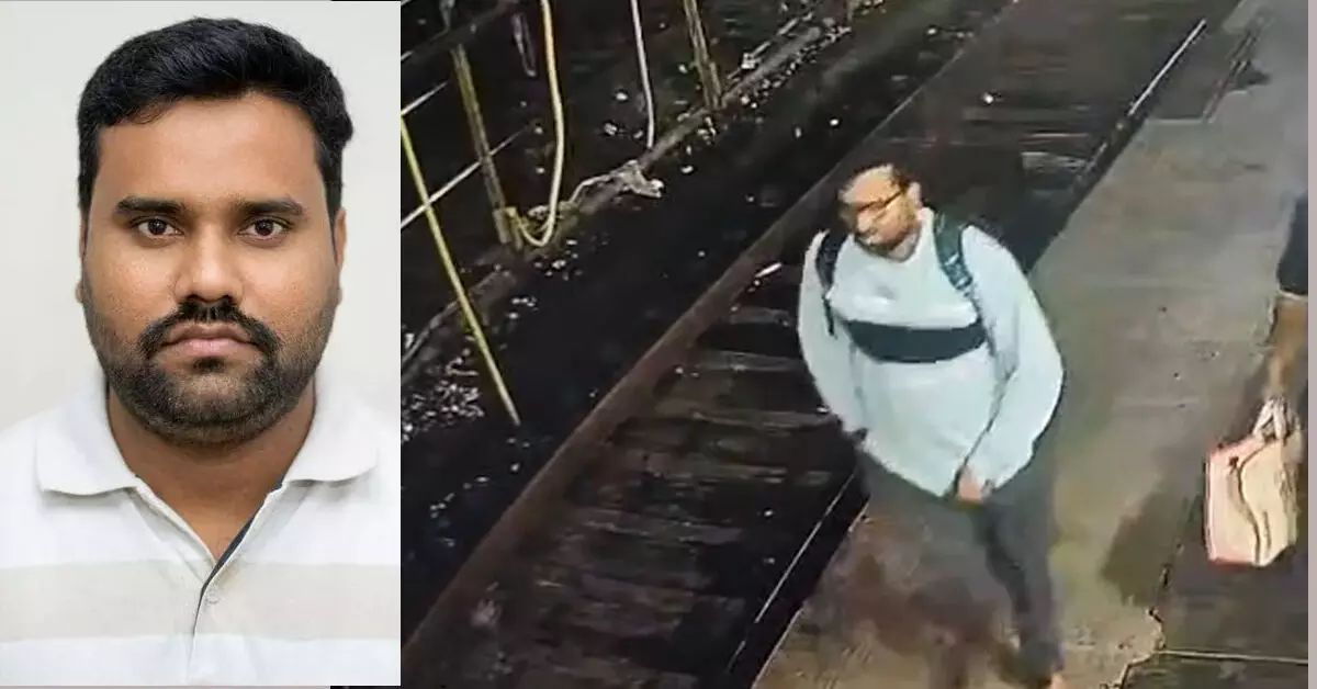 Gadag | ಭೋಪಾಲ್ ರೈಲು ನಿಲ್ದಾಣದ ಸಿಸಿಟಿವಿ ಕ್ಯಾಮರಾದಲ್ಲಿ ಫರ್ವೇಝ್ ಚಲನವಲನ ಸೆರೆ Gadag | ಭೋಪಾಲ್ ರೈಲು ನಿಲ್ದಾಣದ ಸಿಸಿಟಿವಿ ಕ್ಯಾಮರಾದಲ್ಲಿ ಫರ್ವೇಝ್ ಚಲನವಲನ ಸೆರೆ