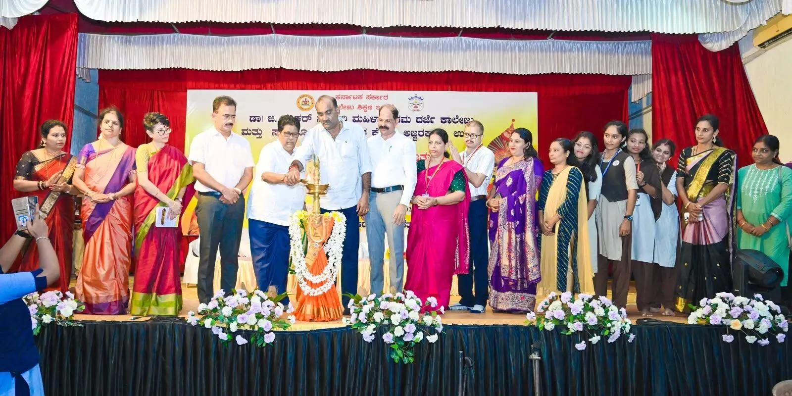 ವಿದ್ಯಾರ್ಥಿ ಸಂಘದ ಉದ್ಘಾಟನೆ, ಪ್ರತಿಭಾ ದಿನಾಚರಣೆ ವಿದ್ಯಾರ್ಥಿ ಸಂಘದ ಉದ್ಘಾಟನೆ, ಪ್ರತಿಭಾ ದಿನಾಚರಣೆ