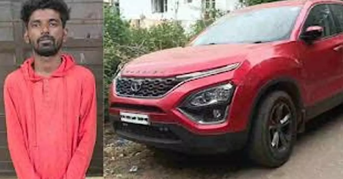 Davangere | ಶ್ರೀಮಂತ ಯುವಕರನ್ನು ಗುರಿಯಾಗಿಸಿಕೊಂಡು ಅಪಹರಿಸಿ ಹಣಕ್ಕೆ ಬೇಡಿಕೆ ಆರೋಪ: 10 ಮಂದಿಯ ಬಂಧನ Davangere | ಶ್ರೀಮಂತ ಯುವಕರನ್ನು ಗುರಿಯಾಗಿಸಿಕೊಂಡು ಅಪಹರಿಸಿ ಹಣಕ್ಕೆ ಬೇಡಿಕೆ ಆರೋಪ: 10 ಮಂದಿಯ ಬಂಧನ