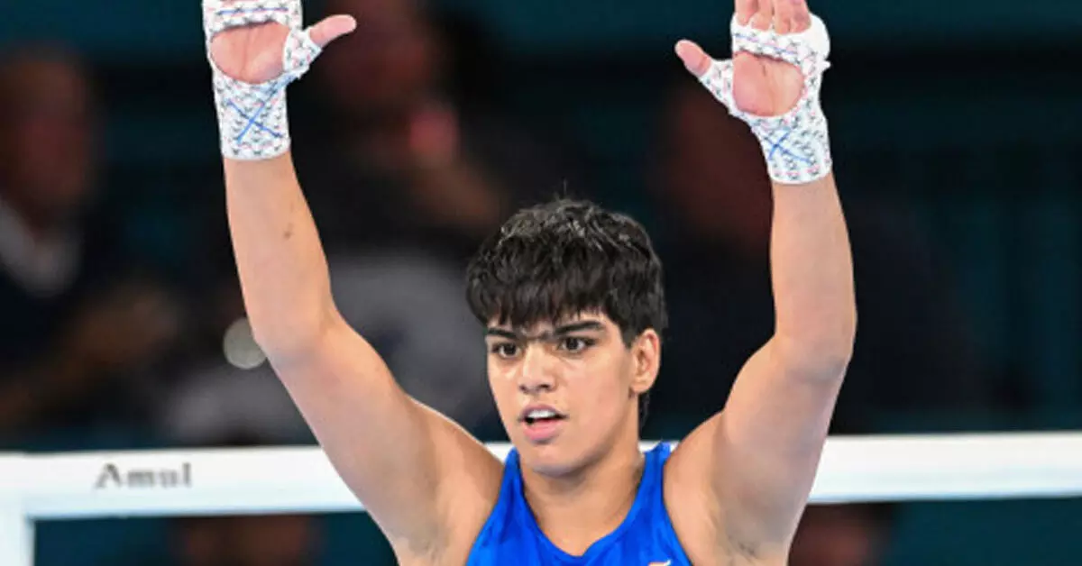 Asian Games | ಬಾಕ್ಸಿಂಗ್ : ಸೆಮಿಫೈನಲ್ನಲ್ಲಿ ಪ್ರಿಯಾ, ಕಪಿಲ್ಗೆ ಸೋಲು Asian Games | ಬಾಕ್ಸಿಂಗ್ : ಸೆಮಿಫೈನಲ್ನಲ್ಲಿ ಪ್ರಿಯಾ, ಕಪಿಲ್ಗೆ ಸೋಲು