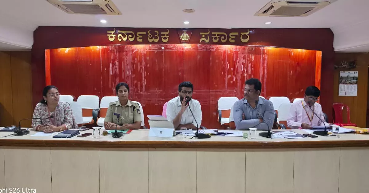 Kalaburagi | ನೇಮಕಾತಿ ಪರೀಕ್ಷೆ ಪಾರದರ್ಶಕವಾಗಿ ನಡೆಸಲು ಜಿಲ್ಲಾಧಿಕಾರಿ ಸೂಚನೆ Kalaburagi | ನೇಮಕಾತಿ ಪರೀಕ್ಷೆ ಪಾರದರ್ಶಕವಾಗಿ ನಡೆಸಲು ಜಿಲ್ಲಾಧಿಕಾರಿ ಸೂಚನೆ