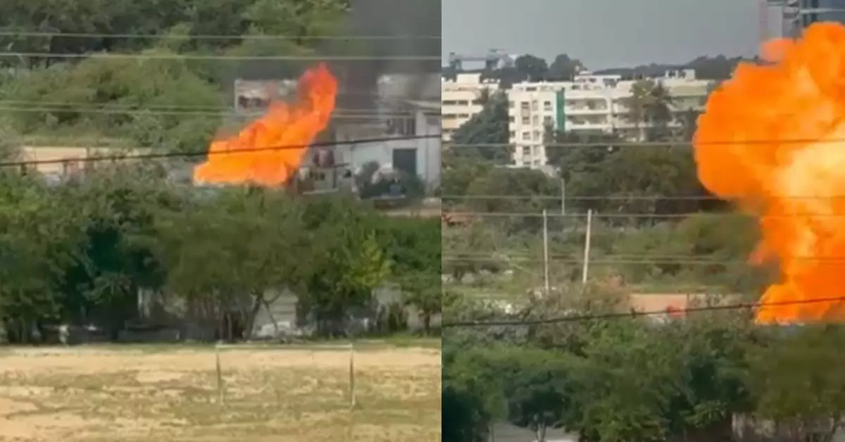 Bengaluru | ಗ್ಯಾಸ್ ರಿಫಿಲ್ಲಿಂಗ್ ಜಾಗದಲ್ಲಿ ನಾಲ್ಕು ಸಿಲಿಂಡರ್ ಸ್ಫೋಟ Bengaluru | ಗ್ಯಾಸ್ ರಿಫಿಲ್ಲಿಂಗ್ ಜಾಗದಲ್ಲಿ ನಾಲ್ಕು ಸಿಲಿಂಡರ್ ಸ್ಫೋಟ
