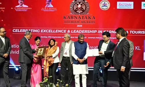 ಡಾ. ನಂದಿನಿ ಕೆ.ಎಲ್. ಗೆ ಕರ್ನಾಟಕ ಪ್ರವಾಸೋದ್ಯಮ ಇಲಾಖೆಯ ‘ವೀಡಿಯೋ ಕ್ರಿಯೇಟರ್ ಅವಾರ್ಡ್ 2026’