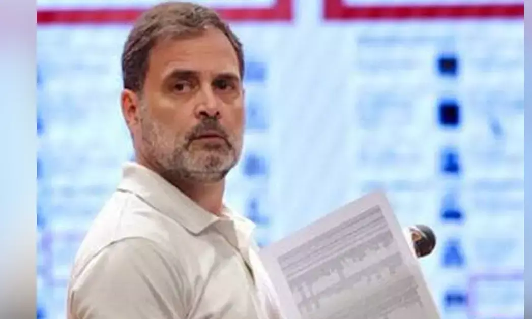 BJPಗೆ ಮತ ಹಾಕದವರೇ ಟಾರ್ಗೆಟ್; ಬೆಳಗಾವಿಯಲ್ಲಿ 15 ಸಾವಿರ ಮತ ಅಳಿಸುವ ಸಂಚು: ರಾಹುಲ್ ಗಾಂಧಿ ಆರೋಪ