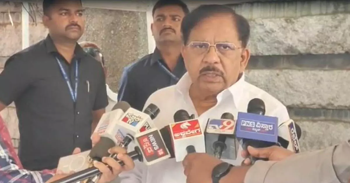 ಎಸ್ಐಆರ್ ಪ್ರಕ್ರಿಯೆಯಲ್ಲಿ ದಿನಕ್ಕೊಂದು ಗೊಂದಲಗಳು ಸೃಷ್ಟಿಯಾಗುತ್ತಿವೆ : ಡಾ.ಜಿ.ಪರಮೇಶ್ವರ ಎಸ್ಐಆರ್ ಪ್ರಕ್ರಿಯೆಯಲ್ಲಿ ದಿನಕ್ಕೊಂದು ಗೊಂದಲಗಳು ಸೃಷ್ಟಿಯಾಗುತ್ತಿವೆ : ಡಾ.ಜಿ.ಪರಮೇಶ್ವರ