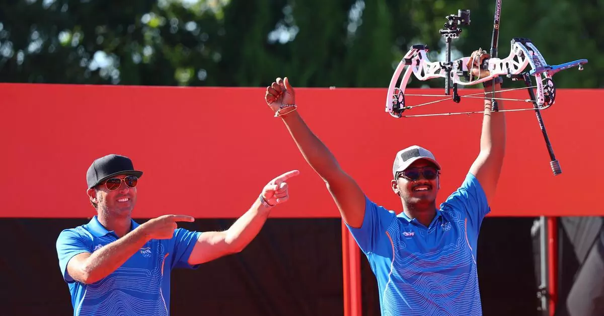 Asian Games | ಪುರುಷರ ವೈಯಕ್ತಿಕ ಕಾಂಪೌಂಡ್ ಆರ್ಚರಿ: ಗಣೇಶ್ ತಿರುಮುರುಗೆ ಕಂಚು Asian Games | ಪುರುಷರ ವೈಯಕ್ತಿಕ ಕಾಂಪೌಂಡ್ ಆರ್ಚರಿ: ಗಣೇಶ್ ತಿರುಮುರುಗೆ ಕಂಚು