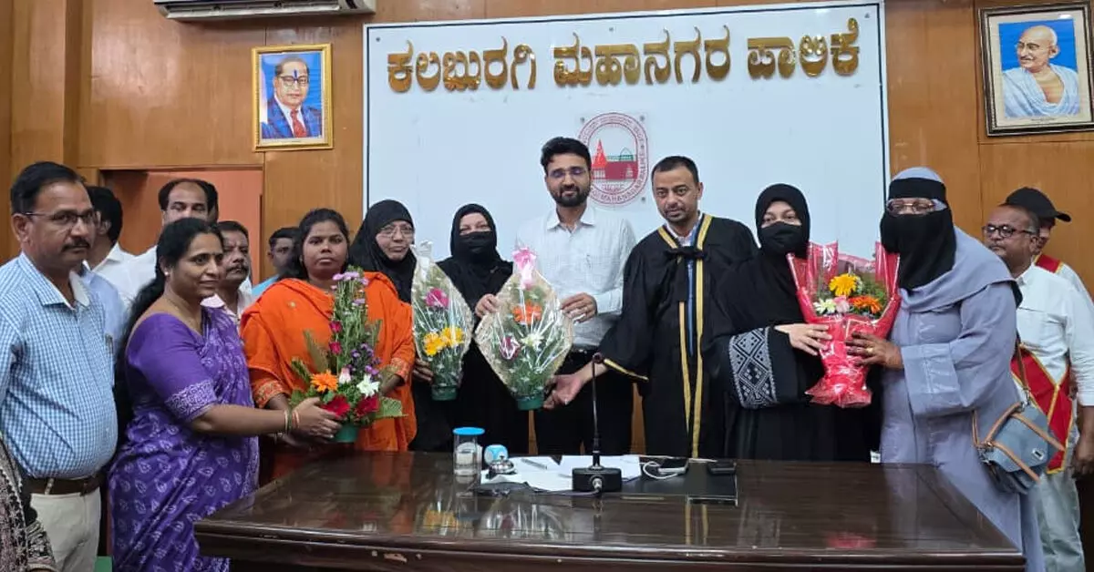 ಕಲಬುರಗಿ ಪಾಲಿಕೆಯ ವಿವಿಧ ಸ್ಥಾಯಿ ಸಮಿತಿಗಳಿಗೆ ಅಧ್ಯಕ್ಷರ ಆಯ್ಕೆ ಕಲಬುರಗಿ ಪಾಲಿಕೆಯ ವಿವಿಧ ಸ್ಥಾಯಿ ಸಮಿತಿಗಳಿಗೆ ಅಧ್ಯಕ್ಷರ ಆಯ್ಕೆ
