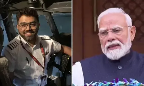 ‘ಅಪಾರ ಧೈರ್ಯ ತೋರಿಸಿದರು’: ಫ್ಲೈದುಬೈ ಪೈಲಟ್ ಸ್ಮಿತ್ ಮಚ್ಚರ್‌ ರನ್ನು ಶ್ಲಾಘಿಸಿದ ಪ್ರಧಾನಿ ಮೋದಿ