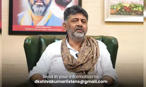 ಬಿಜೆಪಿಯವರು ಎಸ್ಐಆರ್ ನೆಪದಲ್ಲಿ ಜನರ ಮತದಾನದ ಹಕ್ಕು ಕಿತ್ತುಕೊಳ್ಳುತ್ತಿದ್ದಾರೆ: ಡಿ.ಕೆ.ಶಿವಕುಮಾರ್